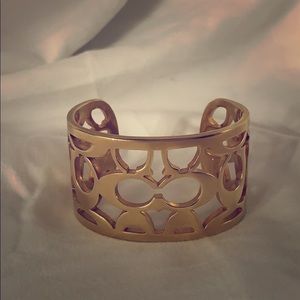 Coach cuff bracelet